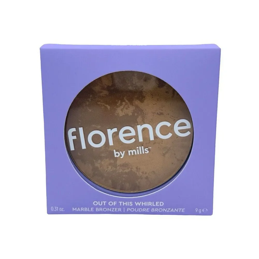 Florence by Mills Out Of This Whirled Marble Bronzer - Cool Tones - 0.31 oz